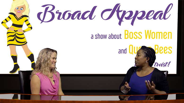 Timika Downes and Melissa Fassel Dunn chat on Broad Appeal