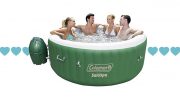 Random Review Wednesday: The Coleman inflatable hot tub!