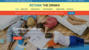 Rethink the Drinks website