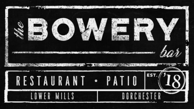 The Bowery Bar in Dorchester, MA