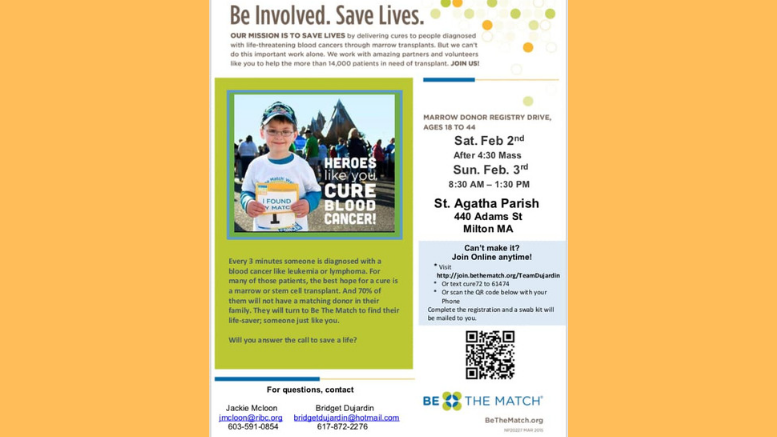 Be the Match Bone Marrow Registry