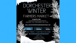 Dorchester Winter Farmers Market