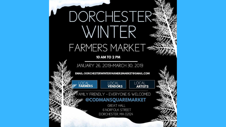 Dorchester Winter Farmers Market