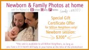 Photographers in Milton: Boston Baby Photos