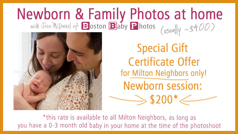 Photographers in Milton: Boston Baby Photos