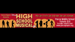 Pierce Players presents High School Musical