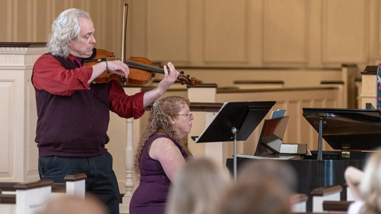 "Concert of Favorites" at East Church