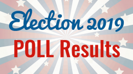 Milton MA Election 2019 poll