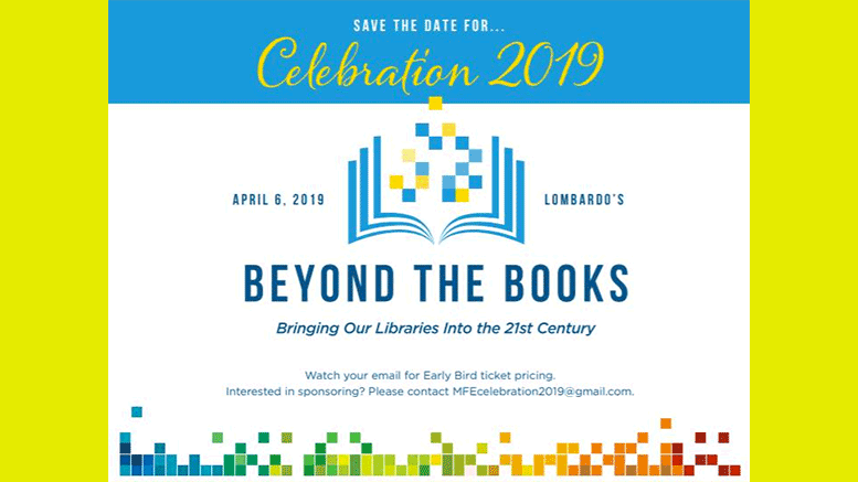 Save the Date: Milton Foundation for Education Beyond the Books event to be held April 6, 2019