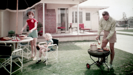 Patio with grill