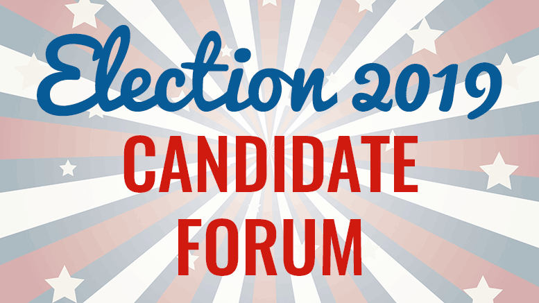 election 2019 candidate forum