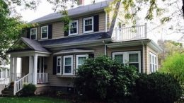 HOME FOR SALE: 39 Hurlcroft Road,Milton MA - A house with a porch and a deck.