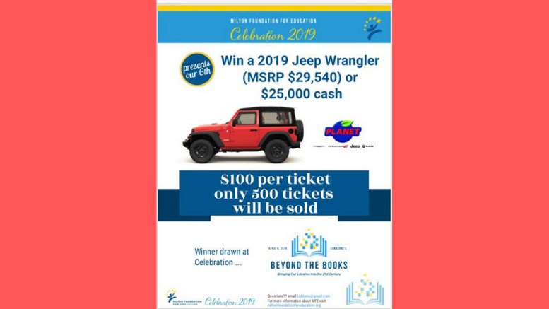 Jeep Raffle