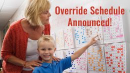 override schedule announced april fools