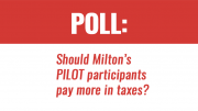 POLL? Should Milton's PILOT participants pay more in taxes?