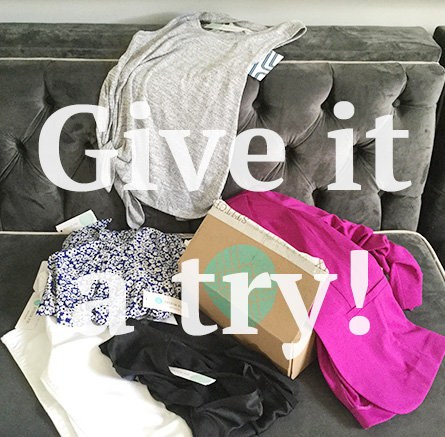 Stitch fix referral - give it a try