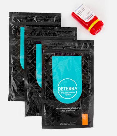 Deterra® Drug Deactivation Pouches