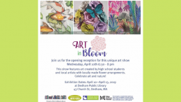 Art in Bloom unique art show