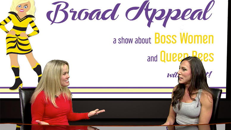 Melissa Fassel Dunn and Daisy Tenacious on Broad Appeal