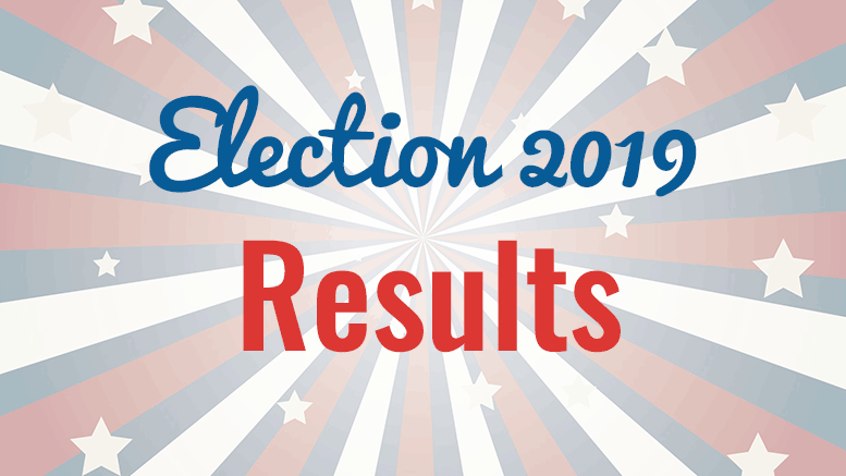 Election results 2019