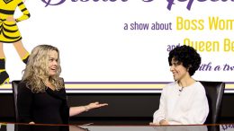 Marianne Zullas, a boss woman herself, shares her empowering story and skincare tips with host Melissa Fassel Dunn during their insightful conversation about queen bees.