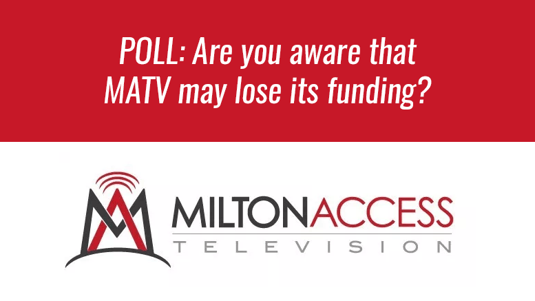 Milton Access TV Poll