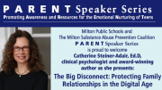 PARENT Speaker Series