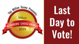 Milton Neighbors Choice Awards 2019