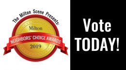 Milton Neighbors Choice Awards 2019