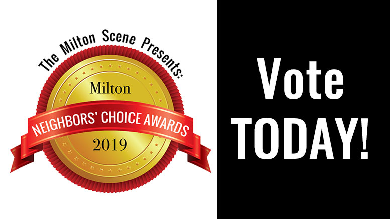 Milton Neighbors Choice Awards 2019