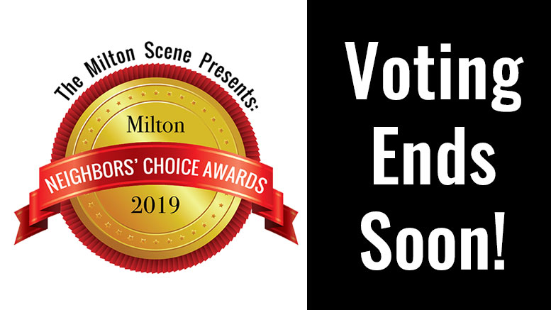 Milton Neighbors Choice Awards 2019