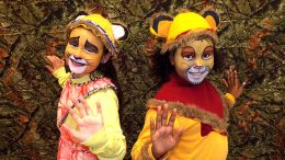 Mel O' Drama presents Lion King Jr. on May 18 and 19