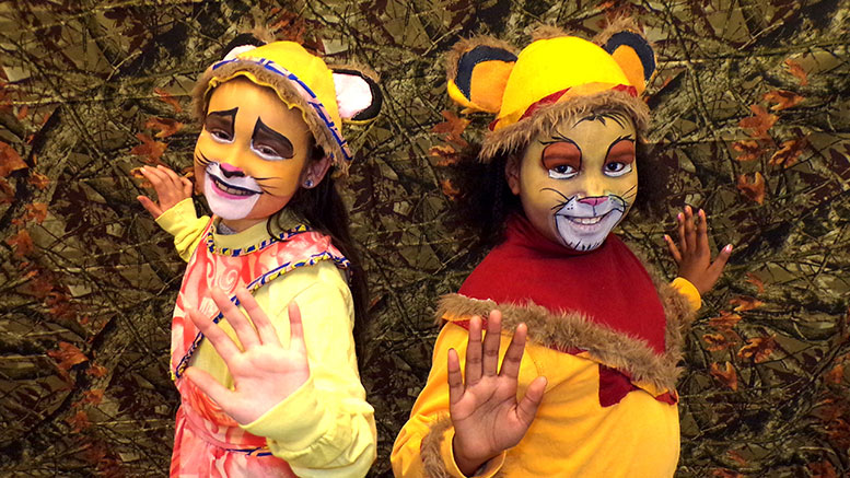 Mel O' Drama presents Lion King Jr. on May 18 and 19