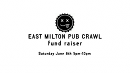 Pub crawl fundraiser