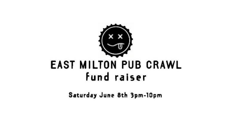 Pub crawl fundraiser