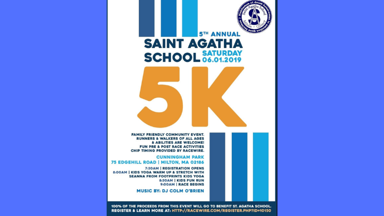 St Agatha School 5k