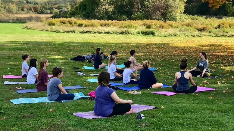 Yoga Class for Adults to take place January 7 - The Milton Scene