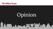 Milton Scene Letters to the Editor and Opinions