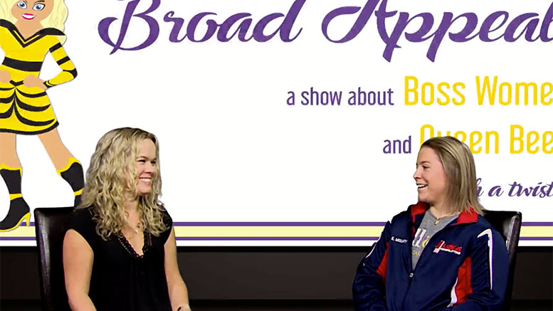 Broad Appeal: World champion competitive power-lifter & local physical therapist Kelsey McCarthy