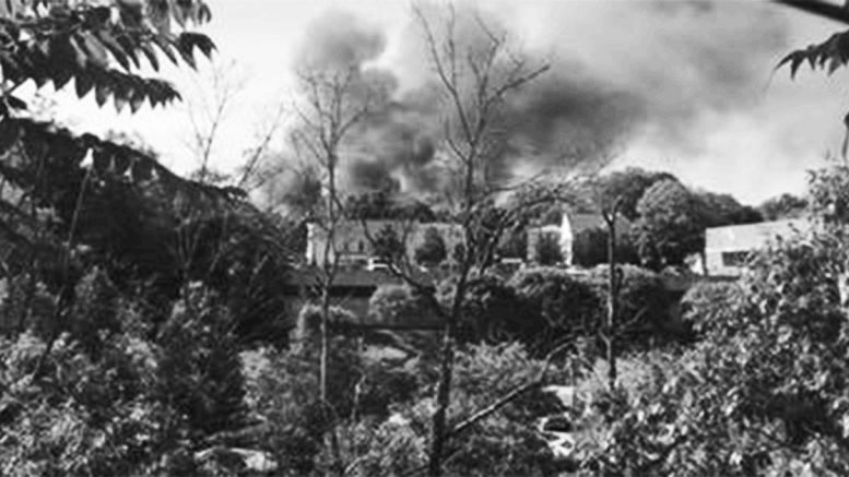 Lower Mills Civic Sponsorship/ Old Morton Street Fire
