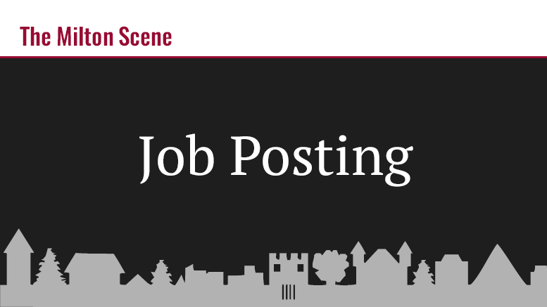 Job Posting - Milton