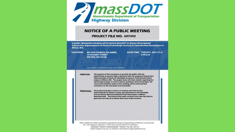 MassDot meeting