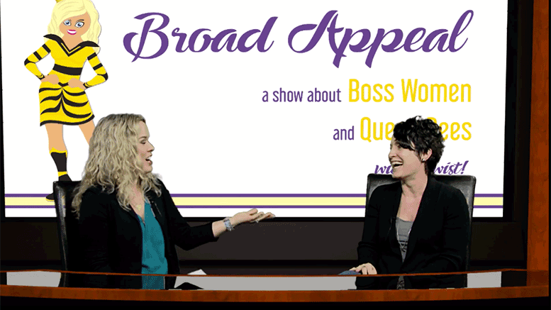 Tara O’Riordan, colorful manager of local favorites Ashmont Grille and Tavolo shares her story on Broad Appeal with Melissa Fassel Dunn