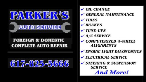 Parker Auto Service