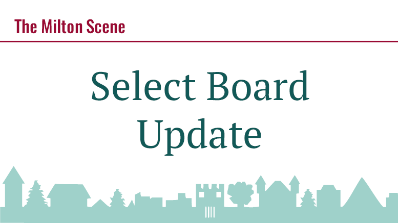 Select Board Update