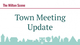 town meeting update