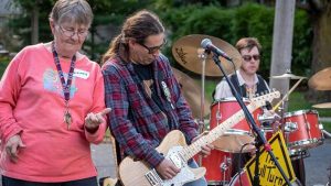 crane field block party