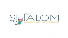 Shalom Children Activity Program logo for October 12th event.