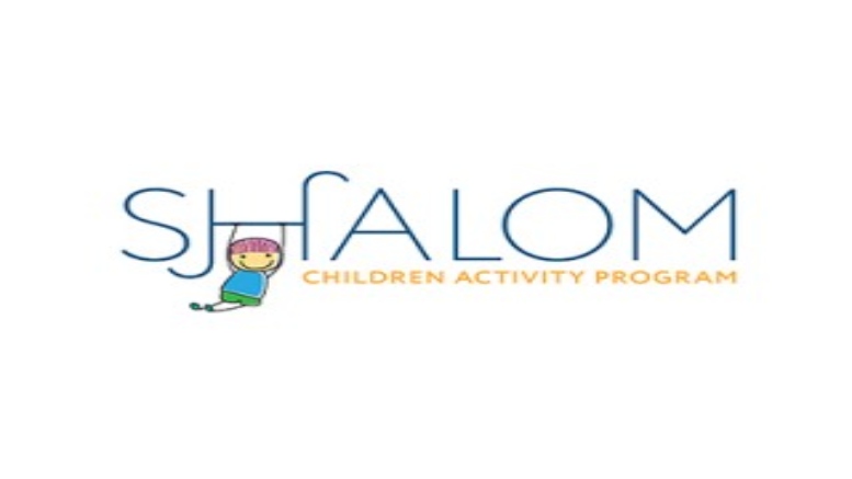 Shalom Children Activity Program logo for October 12th event.