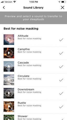 bose sleep masking earbuds review